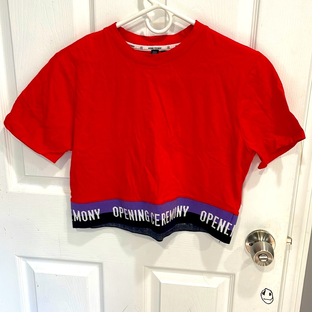 Opening ceremony croptop